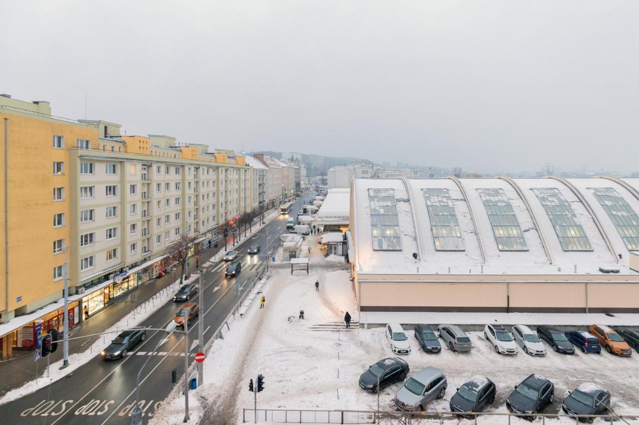 City Center Apartment Gdynia By Noclegi Renters Eksteriør bilde